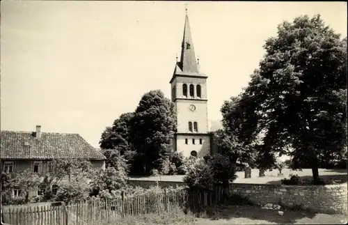 Foto Ak Oschersleben an der Bode, Kirche