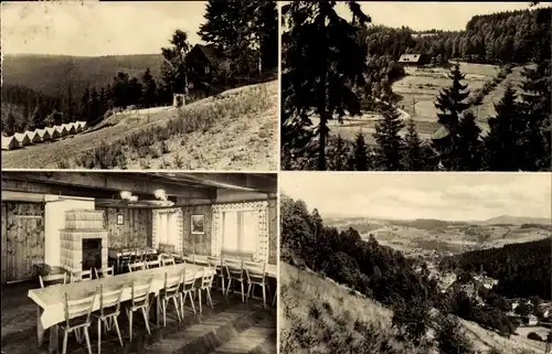 Ak Zwota Klingenthal im Vogtland Sachsen, Teilansichten