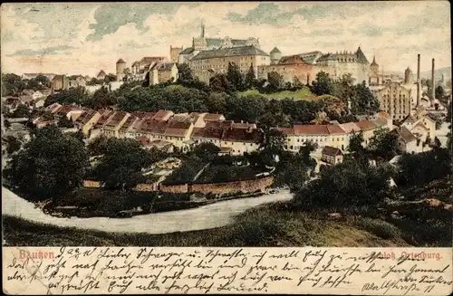 Ak Bautzen in der Oberlausitz, Schloss Ortenburg