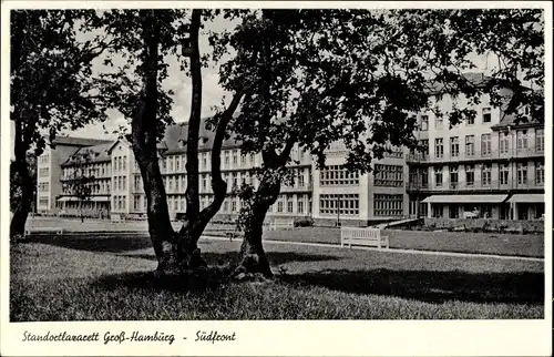 Ak Hamburg Wandsbek, Standortlazarett Groß Hamburg,Südfront