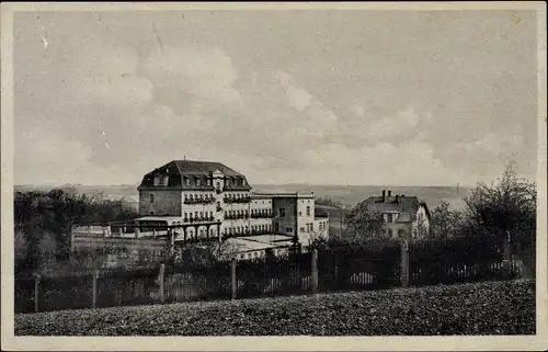 Ak Saasa Eisenberg in Thüringen, Else Haus, Deutsches Rotes Kreuz