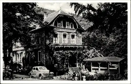 Ak Lorch im Rheingau Hessen, Gasthof Kammerburg