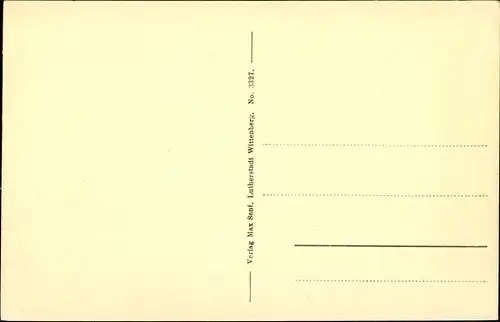 Ak Lutherstadt Wittenberg, Stadtkirche, Taufe, Abendmahl, Beichte, Altargemälde v. Lucas Cranach