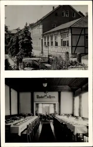 Ak Bad Blankenburg in Thüringen, Ev. Allianzhaus