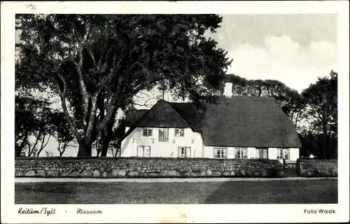 Ak Keitum auf Sylt, Museum