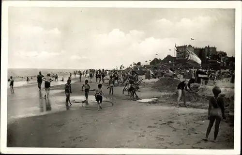 Ak Westerland auf Sylt, Am Südbad