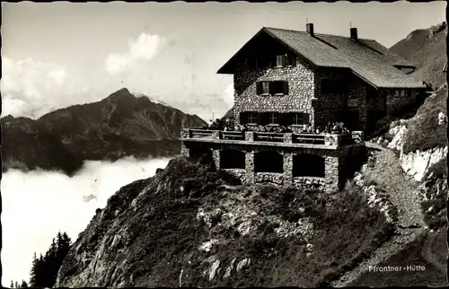 Ak Vils Tirol, Pfrontner Hütte, Bad Kissinger Hütte