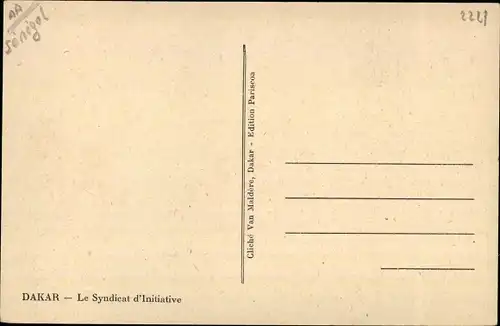 Ak Dakar Senegal, Le Syndicat d'Initiative