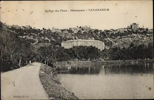 Ak Antananarivo Tananarive Madagaskar, College des Peres, Mahamasina