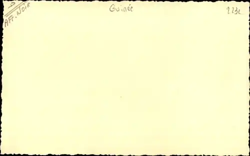 Foto Guinea, Transport, Boote, Einheimische