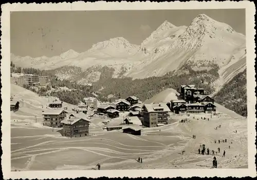 Ak Arosa Kulm Kanton Graubünden Schweiz, im Winter