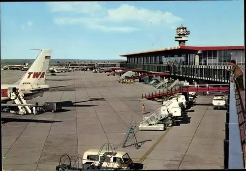 Ak Fiumicino Lazio, Aeroporte Intercontinentale di Roma Leonardo da Vinci