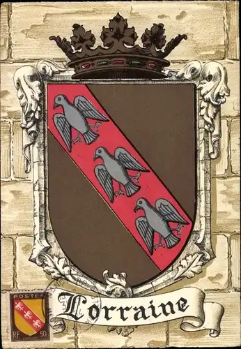 Wappen Lorraine Moselle, Lothringen