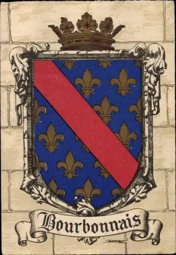 Wappen Ak Bourbonnais, Allier