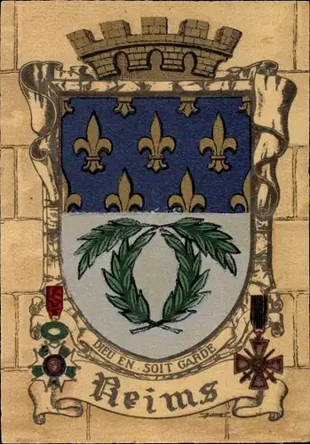 Wappen Ak Reims Marne