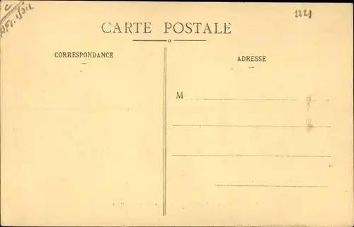 Ak Porto Novo Dahomey Benin, Le depart du Faadji