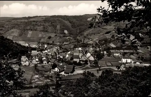 Ak Nassau an der Lahn, Gesamtansich