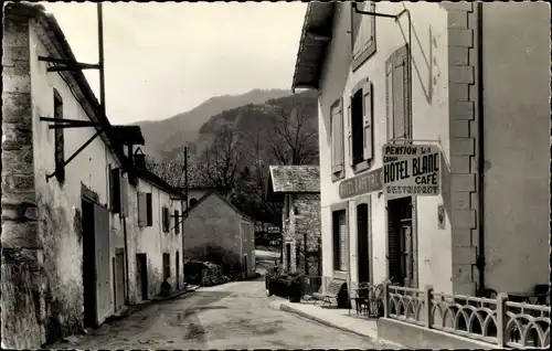 Ak Glandage Drôme, Hotel-Restaurant Blanc