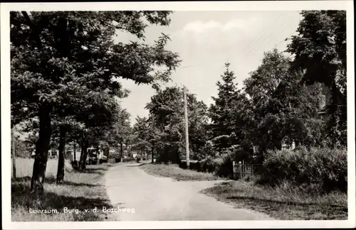 Ak Leersum Utrechtse Heuvelrug Utrecht, Burg v. d. Boschweg