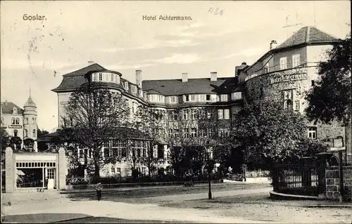 Ak Goslar am Harz, Hotel Achtermann