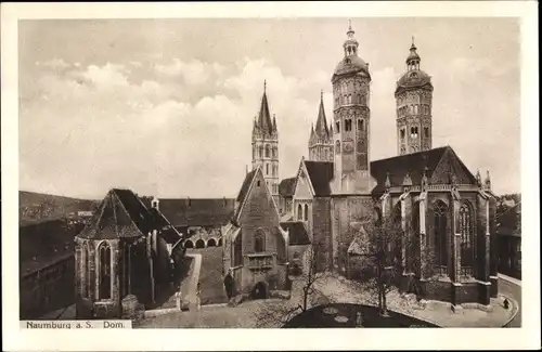 Ak Naumburg an der Saale, Dom