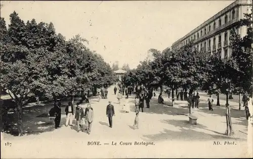Ak Bone Algerien, Le Cours Bertagna