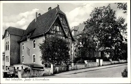 Ak Bad Salzuflen in Lippe, Josefs- und Vincenzheim