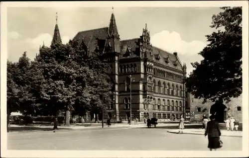 Ak Hansestadt Rostock, Ständehaus