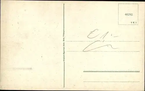 Ak Karlsruhe in Baden, Schwarzwaldhaus am Lauterberg