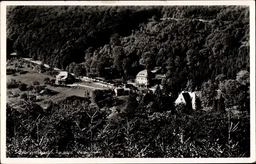 Ak Schlangenbad im Taunus Hessen, Villenviertel