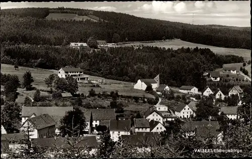 Ak Valbert Meinerzhagen im Sauerland, Gesamtansicht