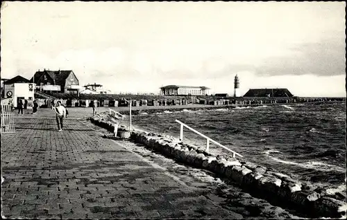 Ak Nordseebad Büsum, Strand