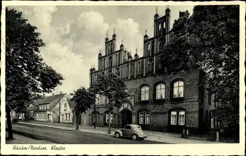 Ak Husum in Nordfriesland, Kloster