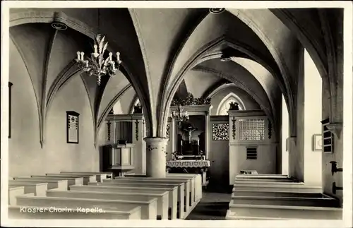 Ak Chorin in Brandenburg, Kapelle im Kloster