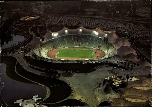 Ak München Bayern, Olympiapark