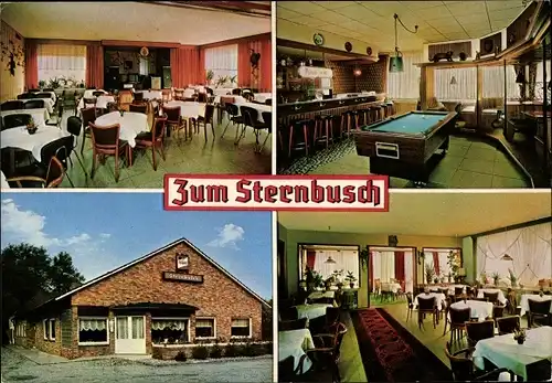 Ak Olfen in Westfalen, Restaurant Zum Sternbusch