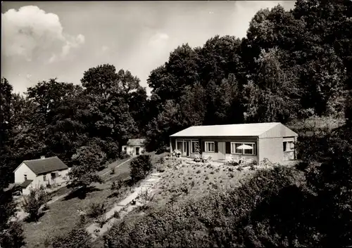 Ak Lindenfels im Odenwald, Haus Luginsland