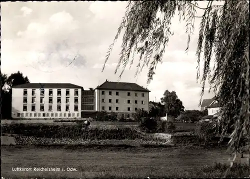 Ak Reichelsheim im Odenwald, Blick zum Gebäude