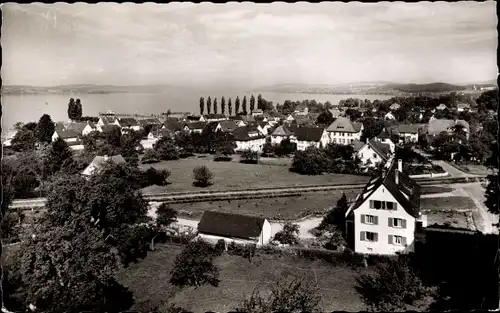 Ak Unteruhldingen Uhldingen Mühlhofen am Bodensee, Ortsansicht