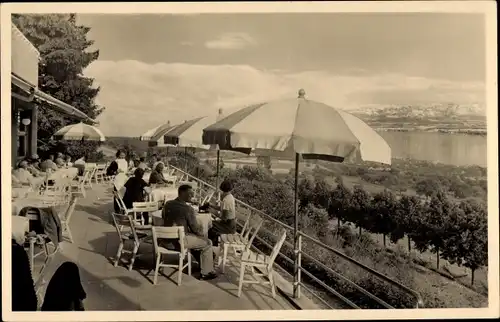 Ak Überlingen am Bodensee, Kurhotel St. Leonhard