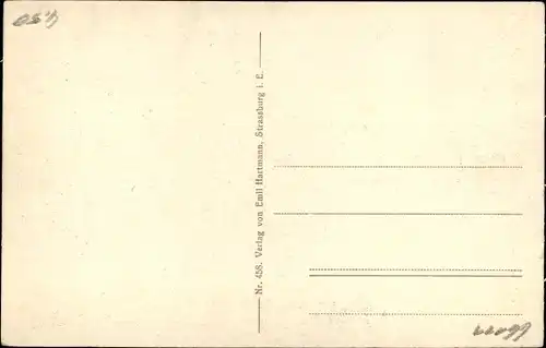 Ak Saarbrücken im Saarland, Winterbergdenkmal