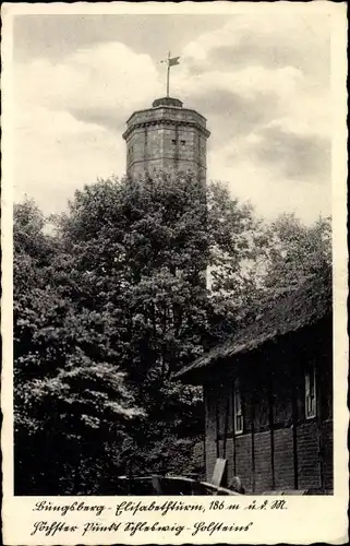 Ak Schönwalde am Bungsberg in Ostholstein, Elisabethturm