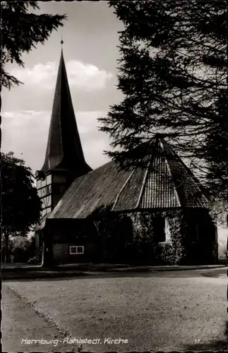 Ak Hamburg Wandsbek Rahlstedt, Kirche