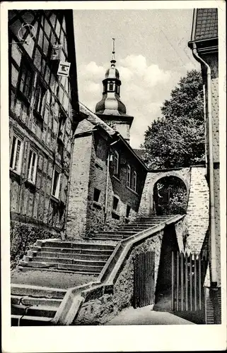 Ak Kirchbrombach Brombachtal Odenwald, Kirche