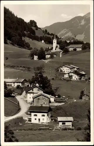 Ak Tiefenbach Oberstdorf im Oberallgäu, Teilansicht vom Ort