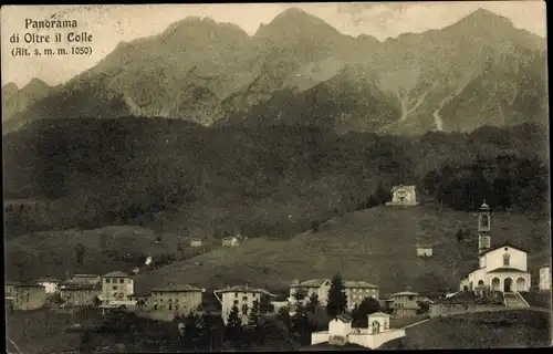 Ak Oltre il Colle Lombardei, Panorama