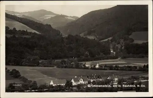 Ak Grimmenstein Niederösterreich, Panorama