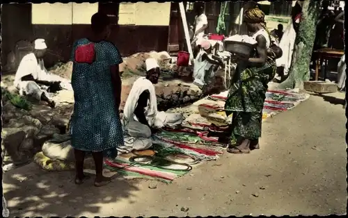 Ak Atakpame Togo, Marchands Haoussas