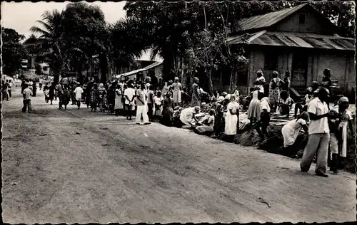 Ak Libreville Gabun, Place de Nombakele