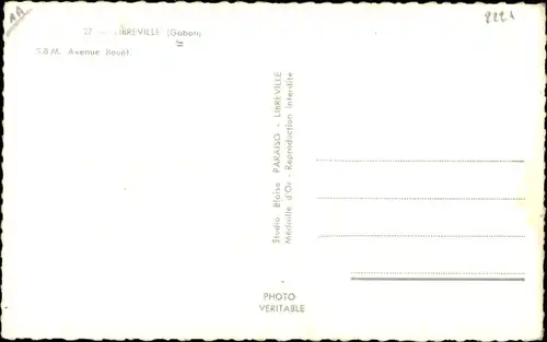 Ak Libreville Gabun, Avenue Bouet